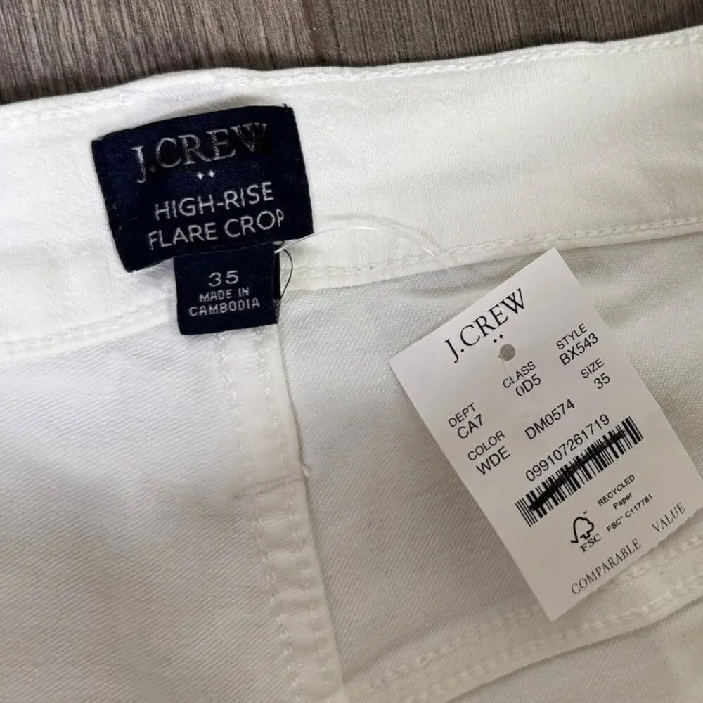 J. Crew crew high